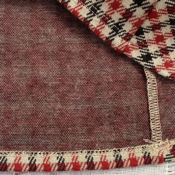 J. Jill houndstooth knee length skirt. - Picture 9 of 10